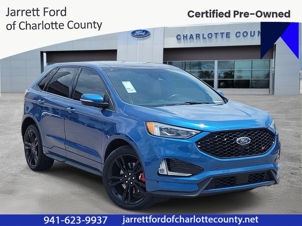 Certified 2021 Ford Edge ST w/ Equipment Group 401A AWD/4WD 360° Tour