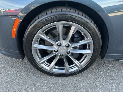 Certified 2022 Cadillac CT4 V w/ Technology Package AWD/4WD image 9