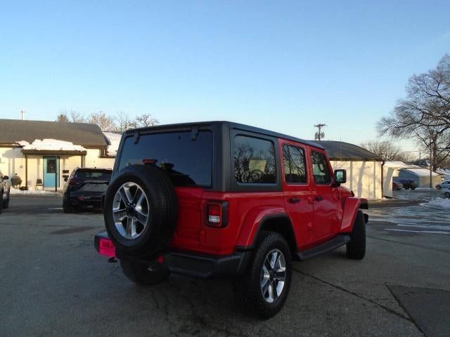 Used 2019 Jeep Wrangler Unlimited Sahara AWD/4WD image 22