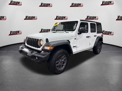 Used 2024 Jeep Wrangler Sport S