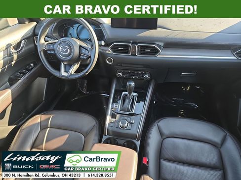 Used 2022 MAZDA CX-5 Signature AWD/4WD image 32