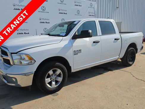 Used 2023 RAM 1500 Classic SLT w/ Trailer & Traction Group AWD/4WD image 1