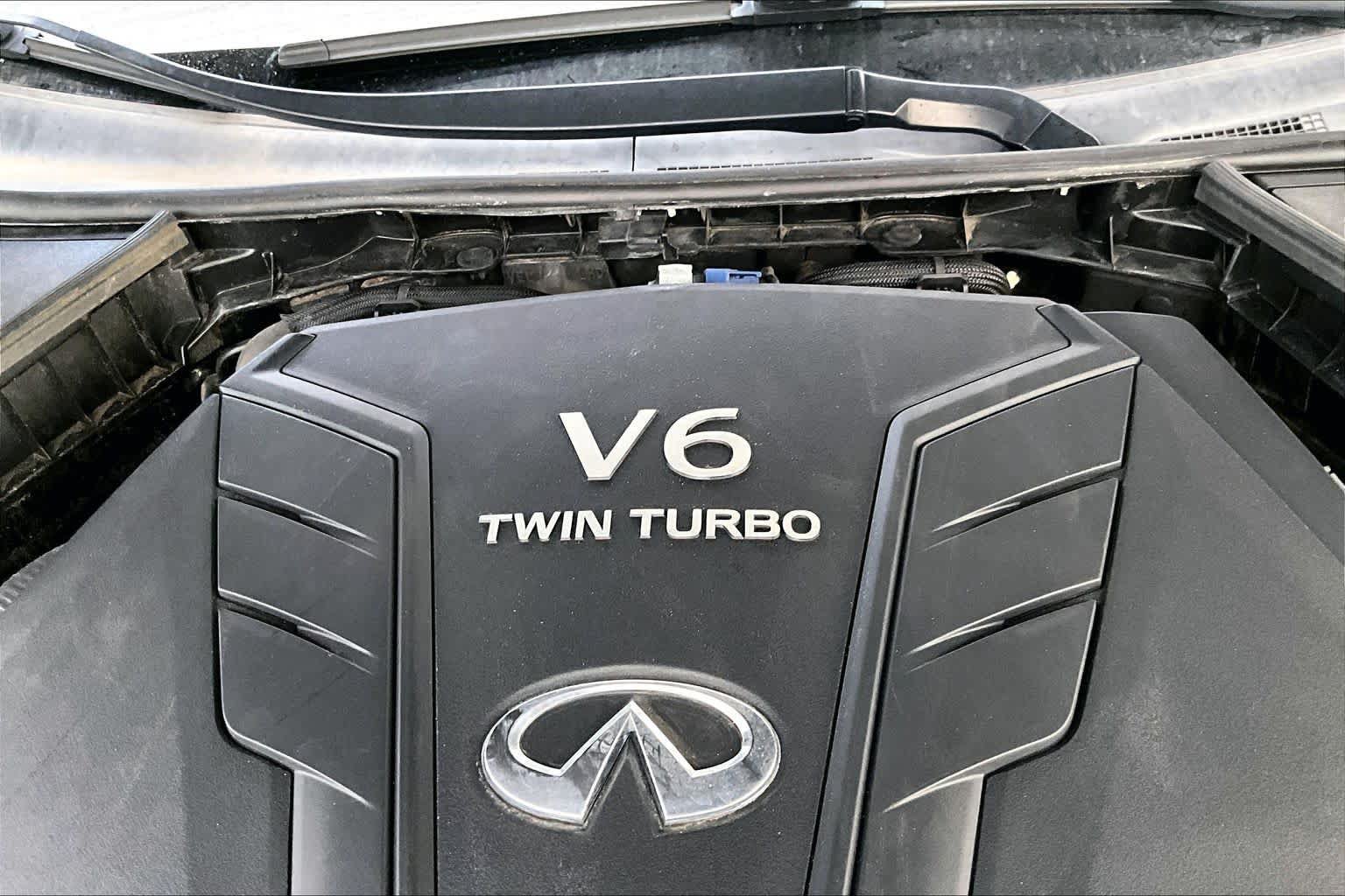 Used 2019 INFINITI Q50 Luxe w/ Essential Package (3.0T Luxe) RWD image 32