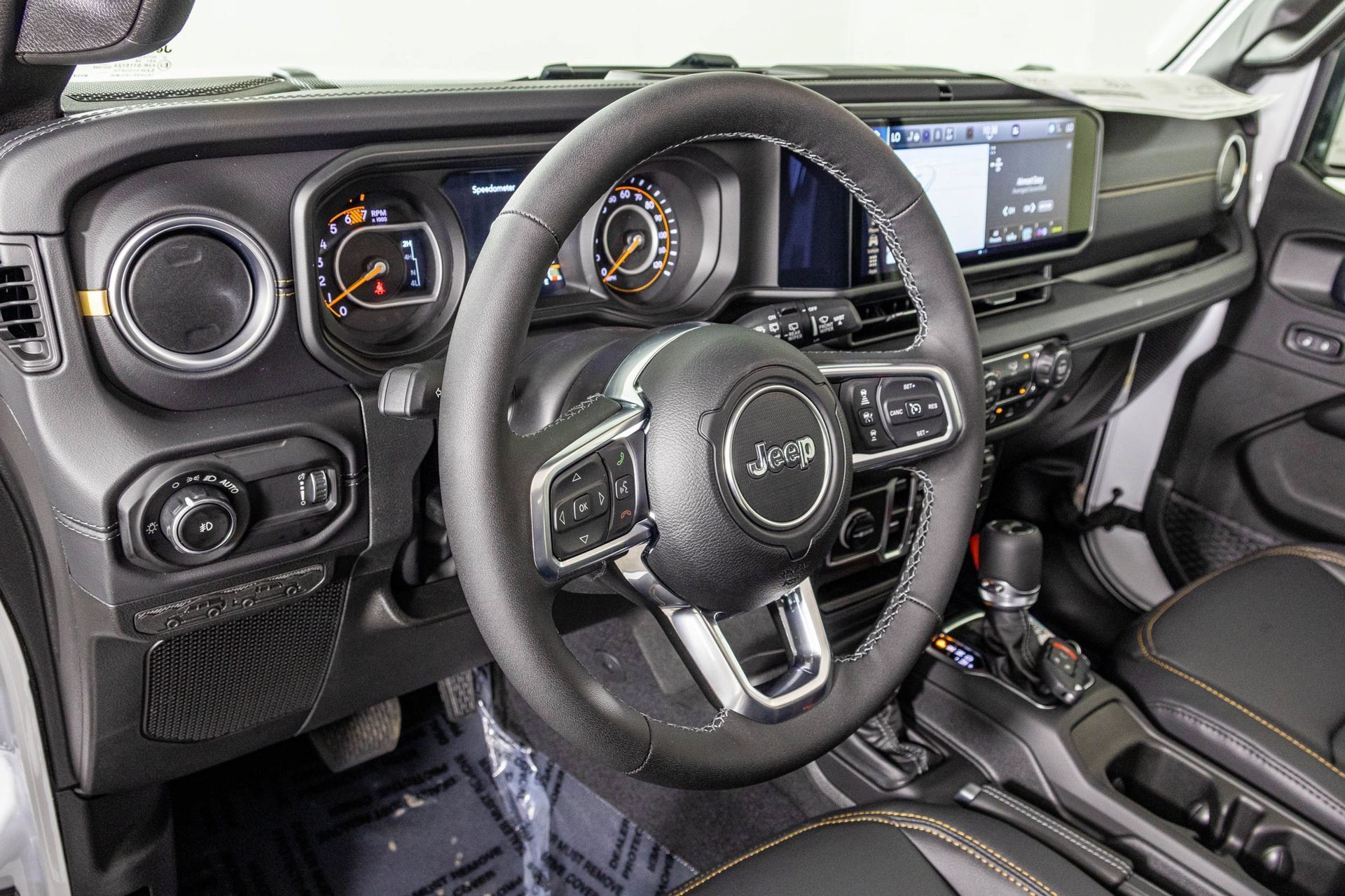 New 2027 Jeep Wrangler Unlimited Sahara AWD/4WD image 3