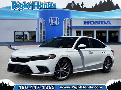 Certified 2024 Honda Civic Touring image 1