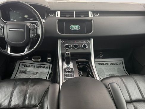 Used 2016 Land Rover Range Rover Sport Supercharged image 16