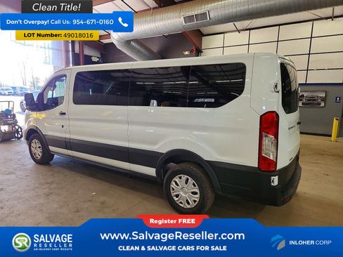 Used 2023 Ford Transit 350 XLT image 3