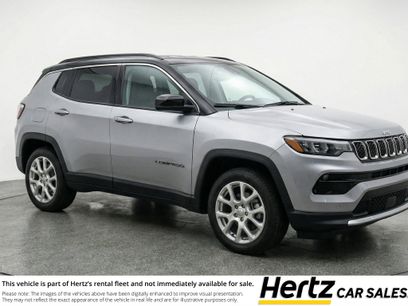 Used 2025 Jeep Compass Limited