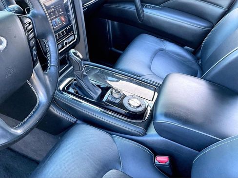 Used 2021 INFINITI QX80 Luxe image 14