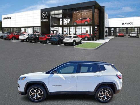 Used 2025 Jeep Compass Limited AWD/4WD image 6