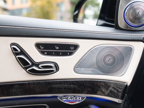Used 2018 Mercedes-Benz S 560 Sedan image 43