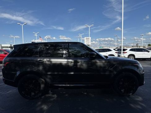 Used 2022 Land Rover Range Rover Sport HSE Silver Edition AWD/4WD image 6