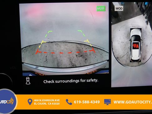 Used 2021 Nissan Rogue SL w/ Premium Package image 11