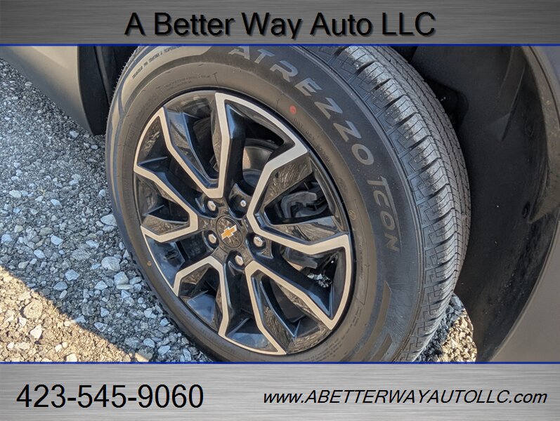 Used 2022 Chevrolet TrailBlazer ACTIV AWD/4WD image 21