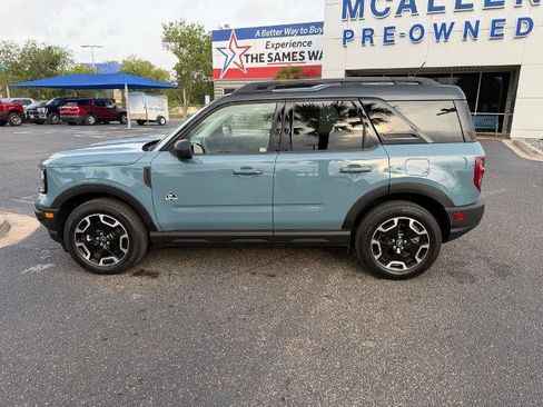 Certified 2023 Ford Bronco Sport Outer Banks AWD/4WD image 3