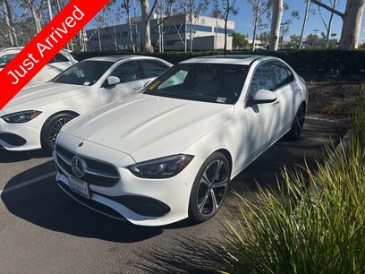 Certified 2025 Mercedes-Benz C 300 Sedan