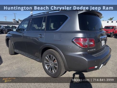 Used 2019 Nissan Armada SL w/ Premium Package image 7