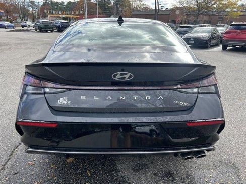 New 2025 Hyundai Elantra N Line image 34