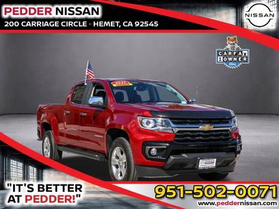 Used 2021 Chevrolet Colorado LT w/ Luxury Package