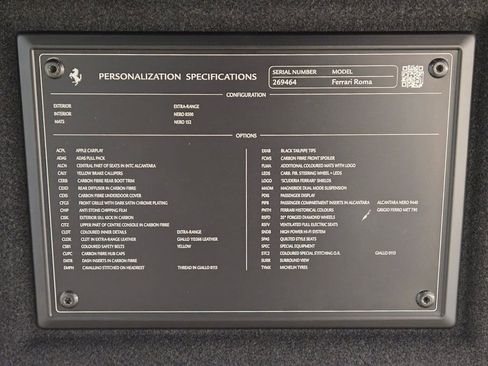 Used 2022 Ferrari Roma RWD image 21