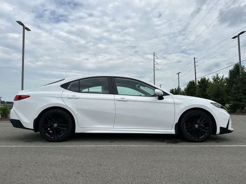 Used 2025 Toyota Camry SE w/ Multimedia Upgrade Package FWD image 3
