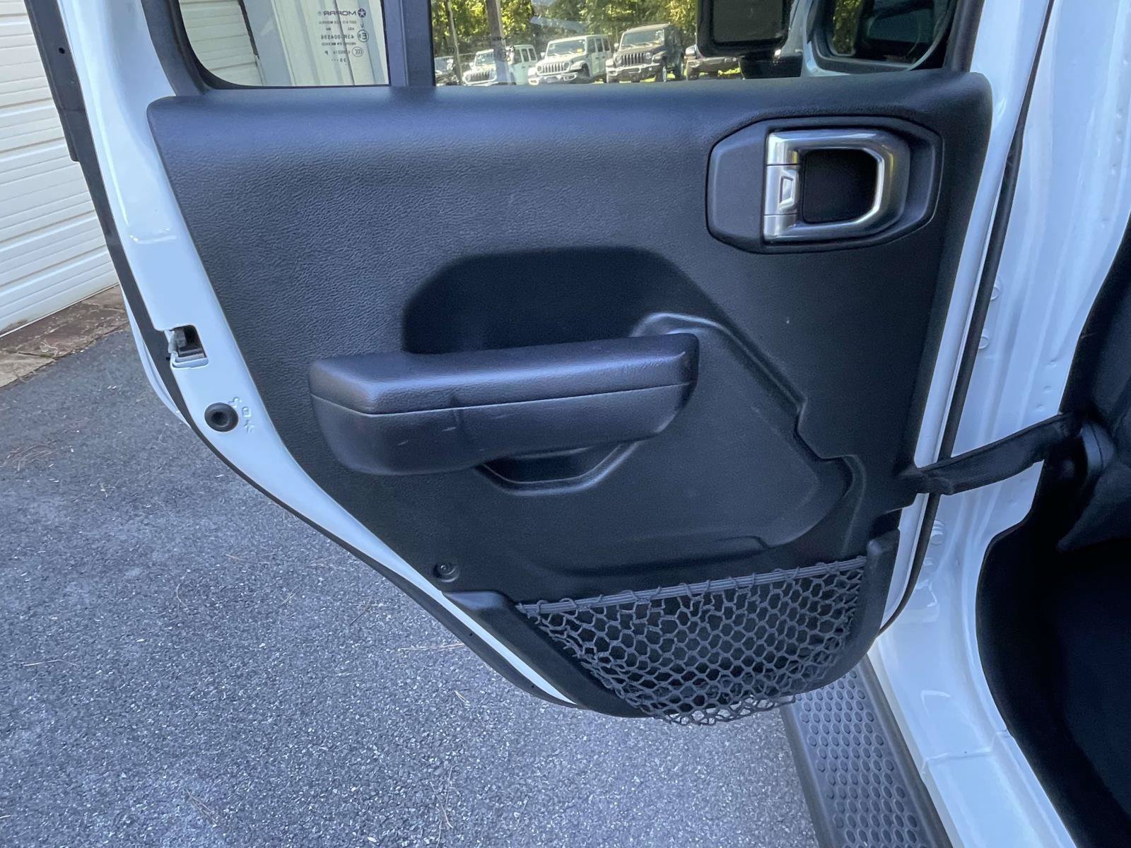 Certified 2021 Jeep Wrangler Unlimited Sport AWD/4WD image 15