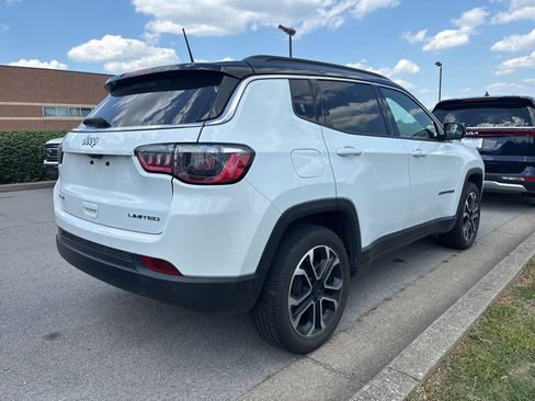 Used 2024 Jeep Compass Limited AWD/4WD image 3