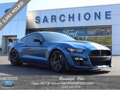 Used 2021 Ford Mustang Shelby GT500 w/ Carbon Fiber Track Pack