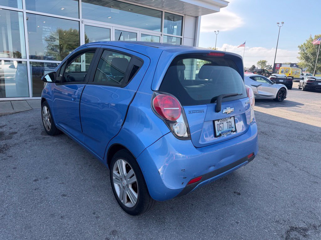 Used 2014 Chevrolet Spark LS FWD image 3