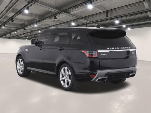 Used 2020 Land Rover Range Rover Sport HSE AWD/4WD image 3