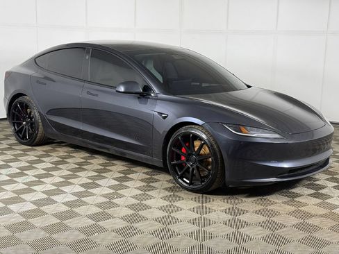 Used 2024 Tesla Model 3 Performance AWD/4WD image 45