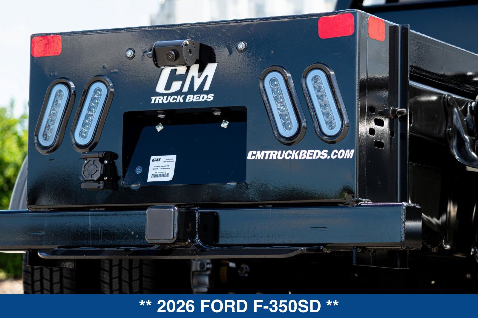 New 2026 Ford F350 XL w/ XL Chrome Package AWD/4WD image 14