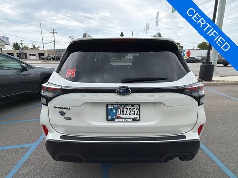 Used 2025 Subaru Forester Limited w/ Popular Package #2 AWD/4WD image 6