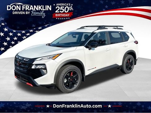 New 2026 Nissan Rogue SV w/ Rock Creek Premium Package AWD/4WD image 1