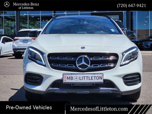 Used 2018 Mercedes-Benz GLA 250 4MATIC image 2