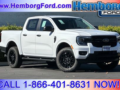 New 2025 Ford Ranger XLT w/ Black Appearance Package