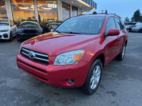 Used 2007 Toyota RAV4 Limited image 1