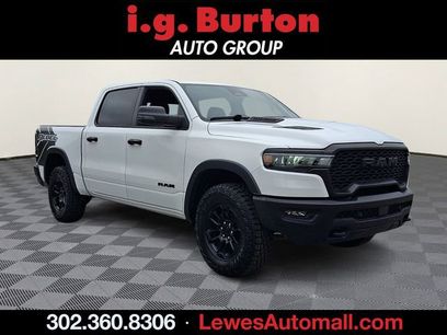 Used 2025 RAM 1500 Rebel w/ Rebel Level 1 Equipment Group