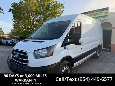 Used 2020 Ford Transit 250 Medium Roof RWD image 1