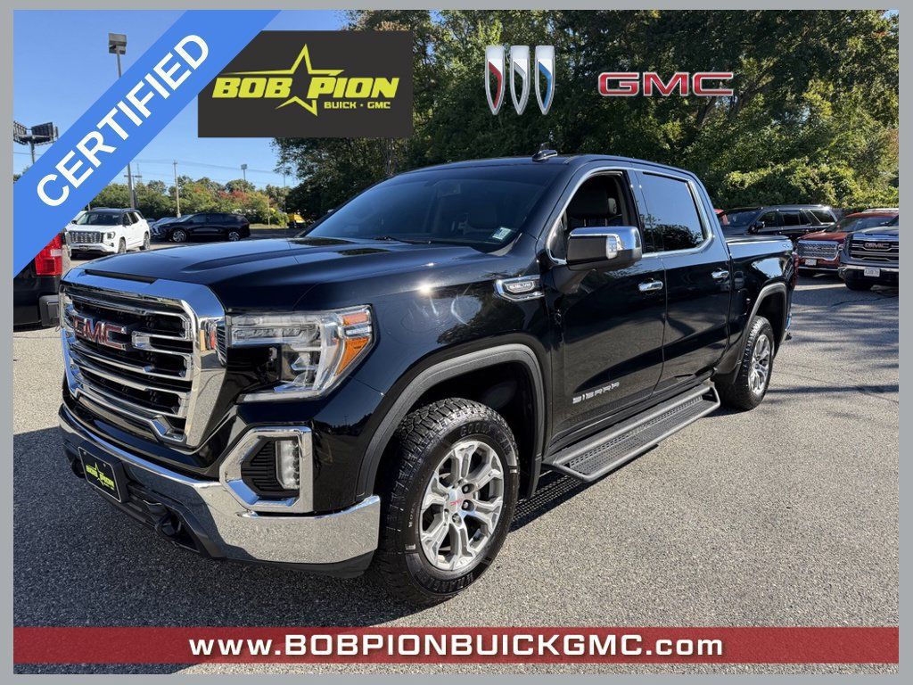 Used 2020 GMC Sierra 1500 SLT w/ SLT Convenience Package AWD/4WD image 1