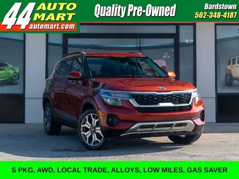 Used 2021 Kia Seltos S AWD/4WD image 1