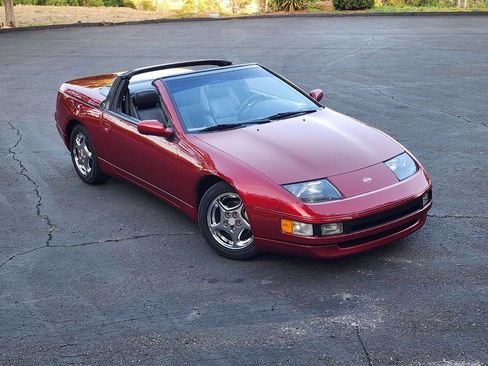 Used 1993 Nissan 300ZX Convertible RWD image 5
