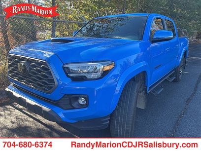 Used 2021 Toyota Tacoma TRD Sport