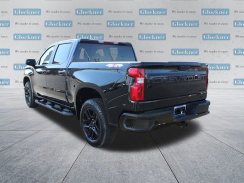 New 2026 Chevrolet Silverado 1500 Custom w/ Turbomax Blackout Package image 6