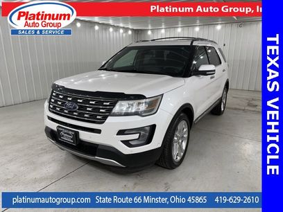 Used 2017 Ford Explorer Limited w/ Equipment Group 301A