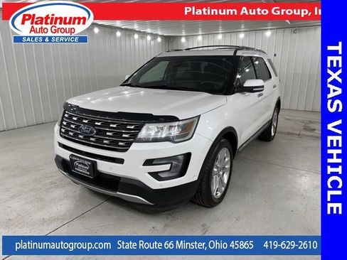 Used 2017 Ford Explorer Limited w/ Equipment Group 301A image 1