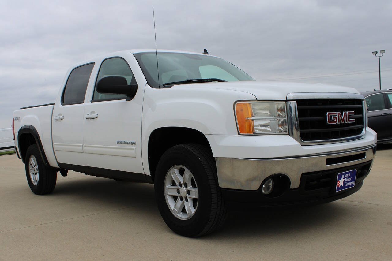 Used 2010 GMC Sierra 1500 SLT w/ Max Trailering Pack AWD/4WD image 3