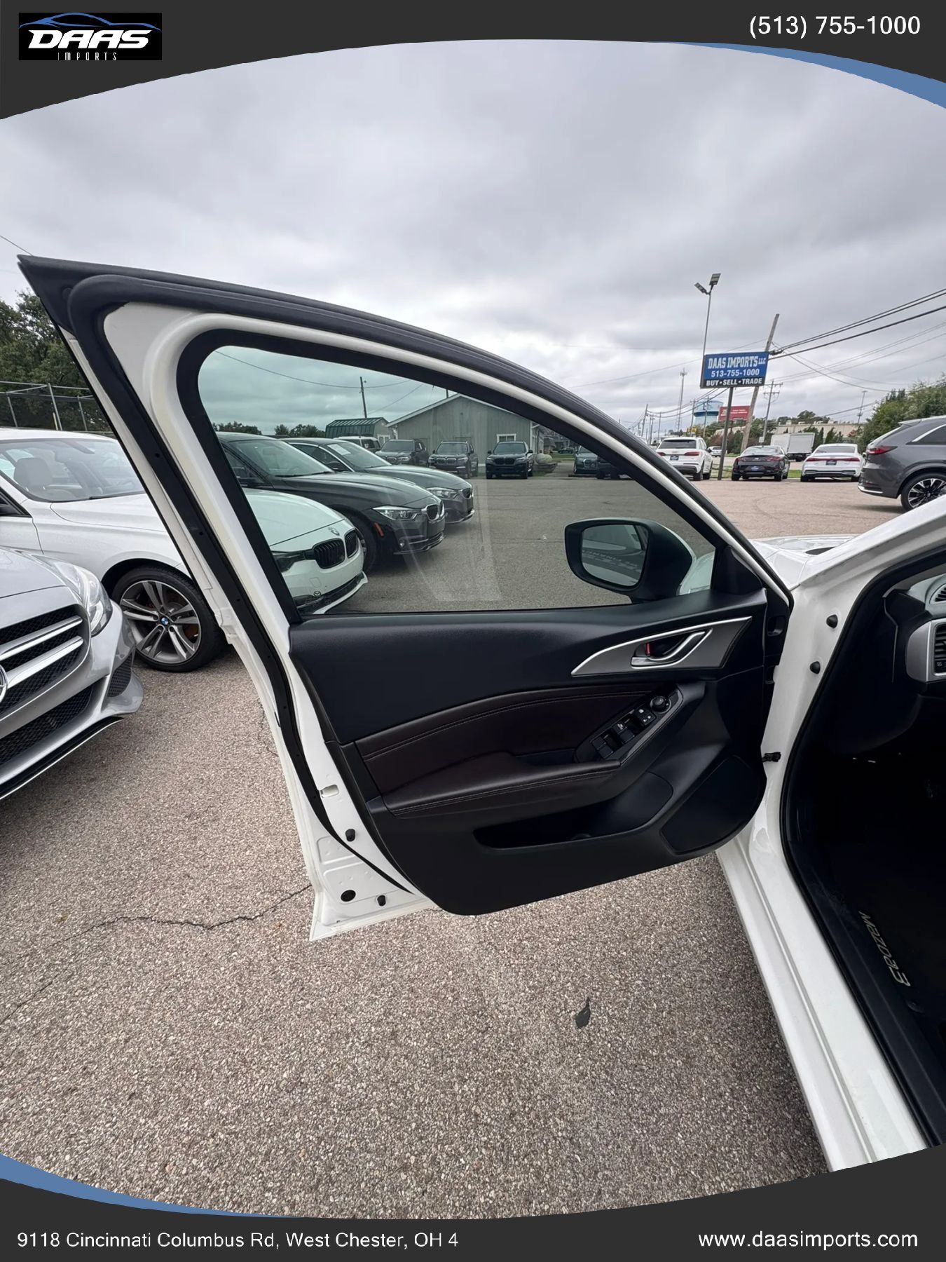 Used 2017 MAZDA MAZDA3 Touring FWD image 10