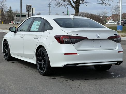 New 2026 Honda Civic Sport image 36