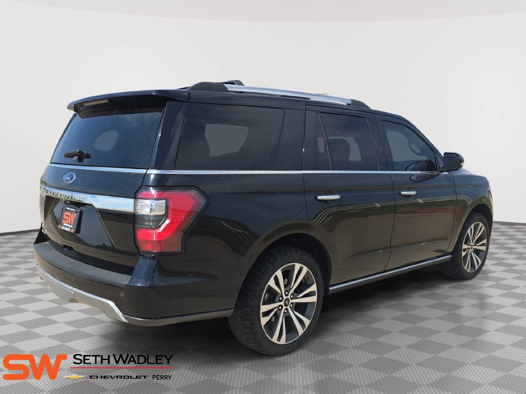 Used 2020 Ford Expedition Limited w/ Equipment Group 302A AWD/4WD image 7